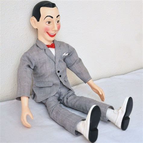 buy pee wee herman doll|pee wee herman collectibles.